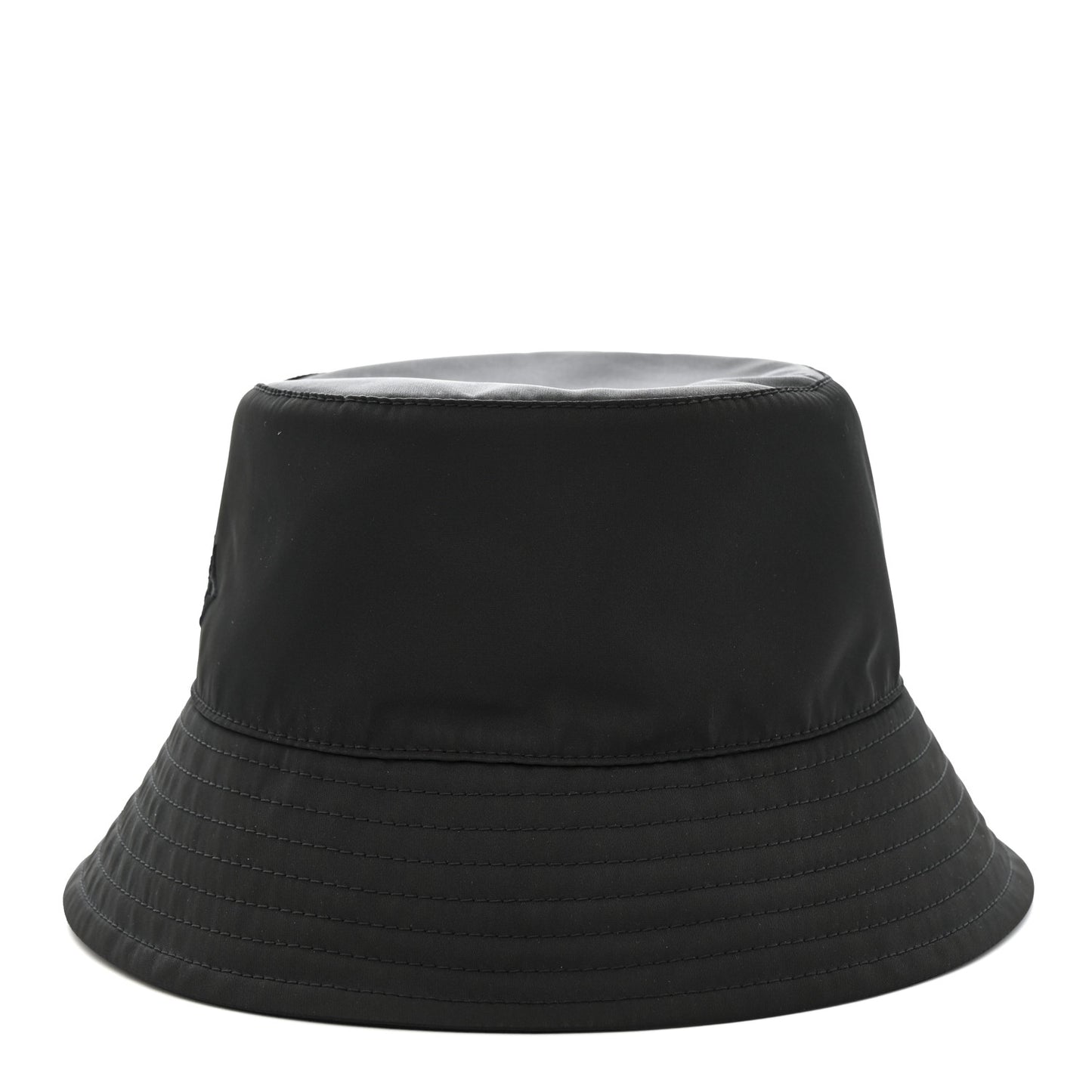 Nylon Reverse LV Move Bucket Hat S Black