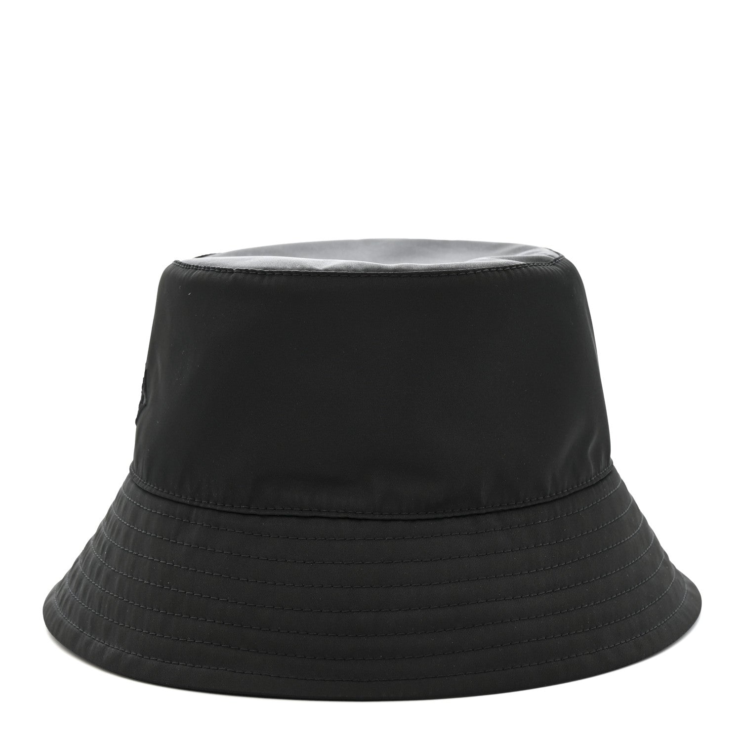 Louis Vuitton Nylon Reverse LV Move Bucket Hat S Black 4 of 9
