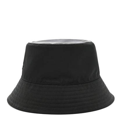 Louis Vuitton Nylon Reverse LV Move Bucket Hat S Black 4 of 9