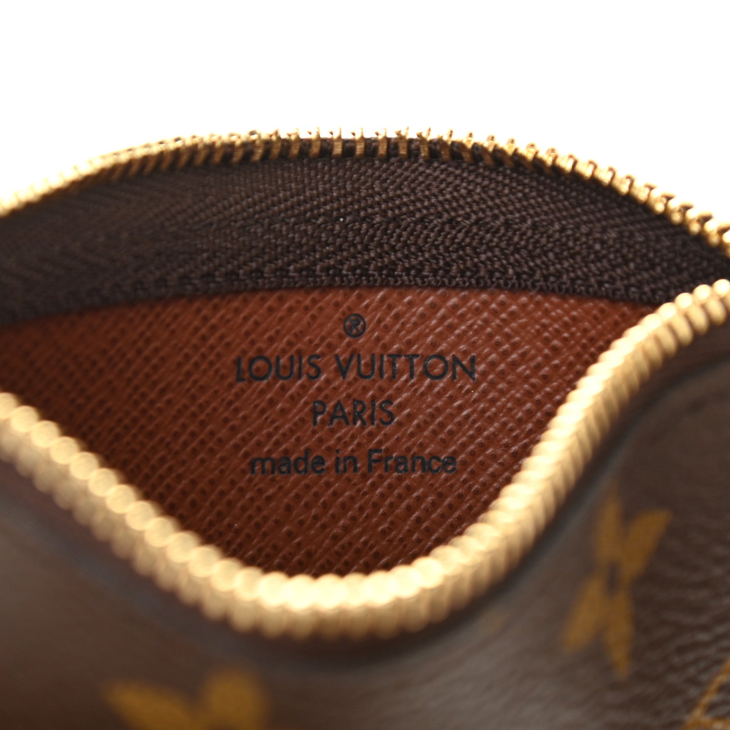 Louis Vuitton Monogram Key Pouch 6 of 7