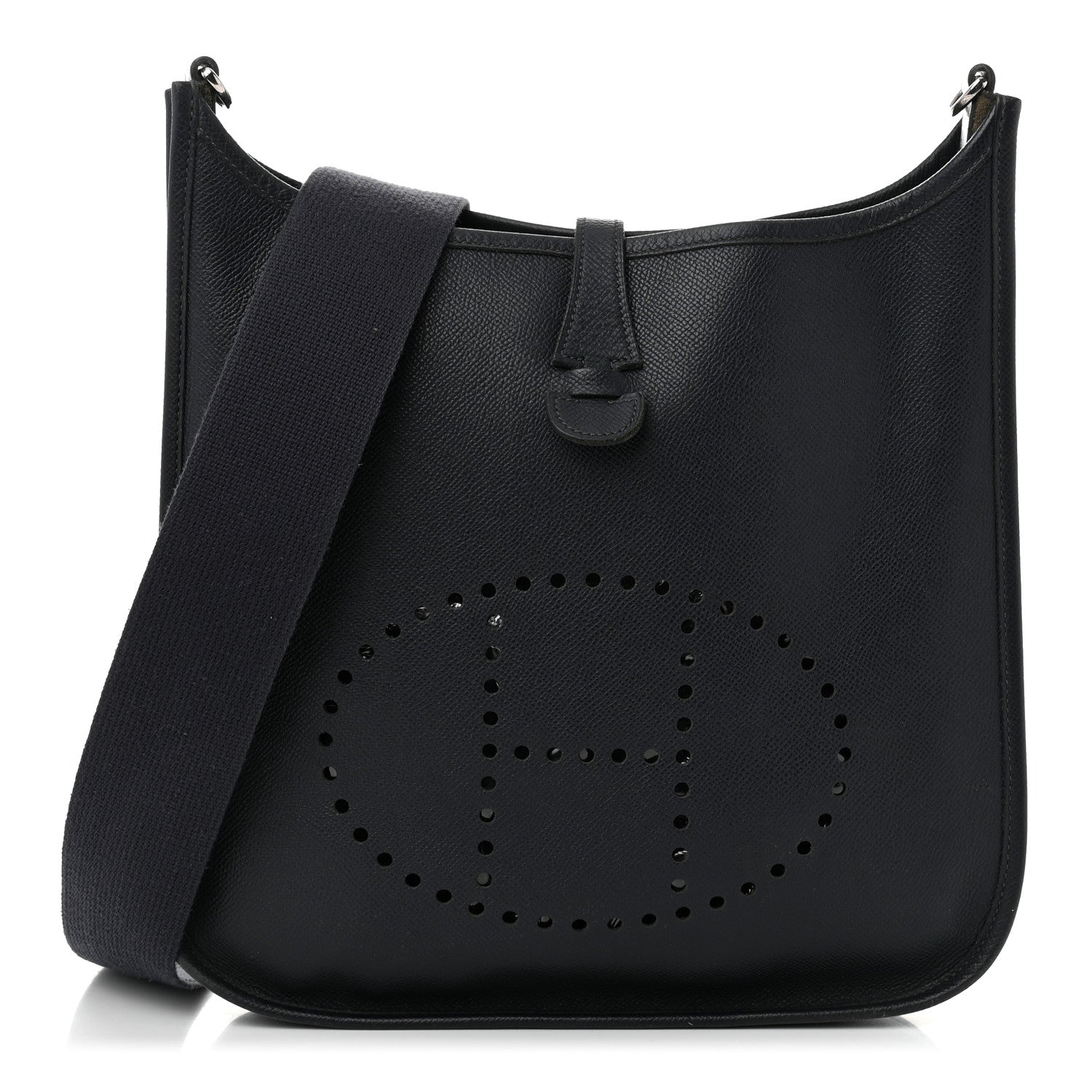 Hermes Epsom Evelyne II PM Bleu Indigo 1 of 10