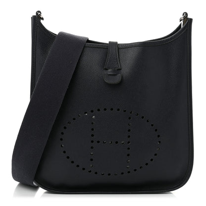 Hermes Epsom Evelyne II PM Bleu Indigo 1 of 10