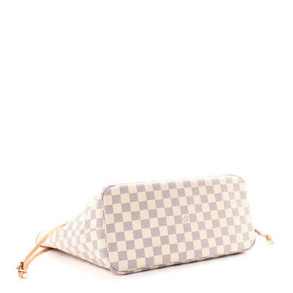 Louis Vuitton Damier Azur Neo Neverfull MM 5 of 12