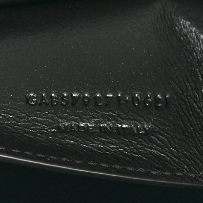 Saint Laurent Smooth Calfskin Manhattan Shoulder Bag Black 7 of 11