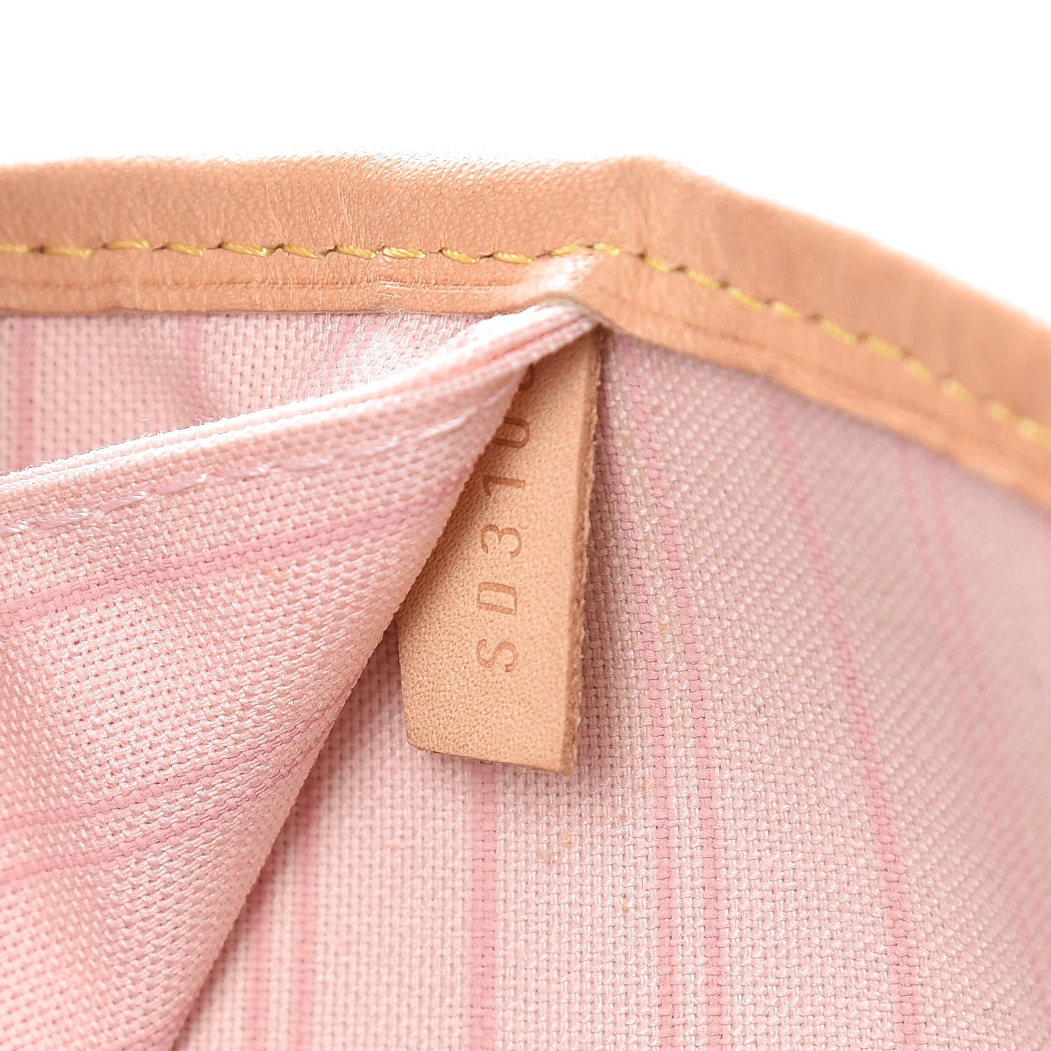 Louis Vuitton Damier Azur Neo Neverfull MM Rose Ballerine 9 of 11