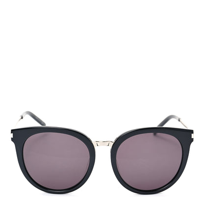 Saint Laurent Acetate Sunglasses SL 123/K Black 3 of 11