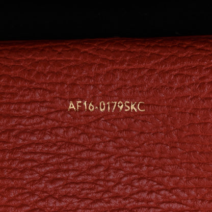 3.1 Phillip Lim Textured Calfskin Medium Pashli Satchel Crimson 7 of 12