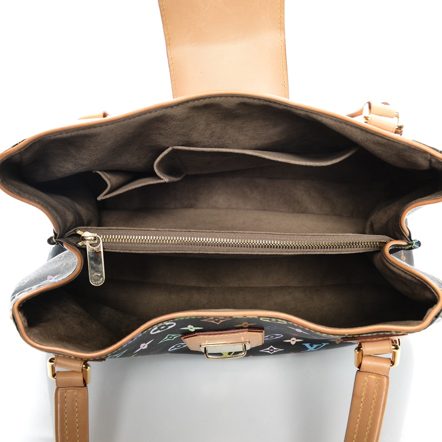 Louis Vuitton Monogram Multicolor Griet Black 6 of 6