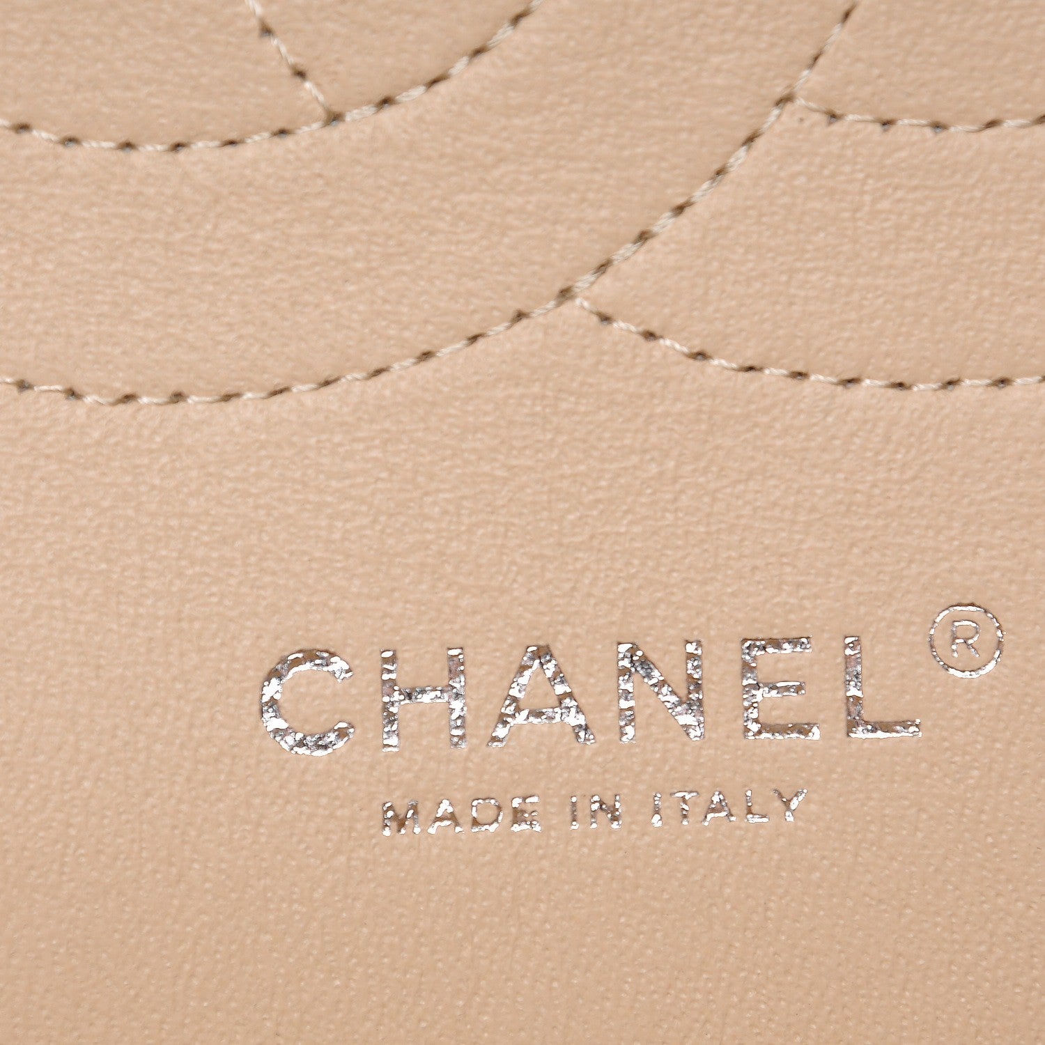 Chanel Caviar Quilted Jumbo Double Flap Beige Clair 6 of 8