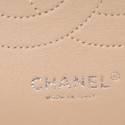 Chanel Caviar Quilted Jumbo Double Flap Beige Clair 6 of 8