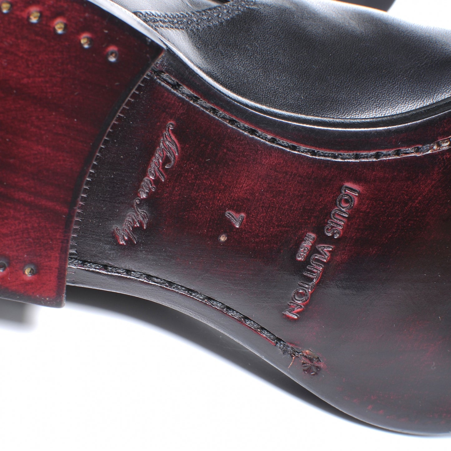 Leather Himalaya Ankle Boots 7 Black