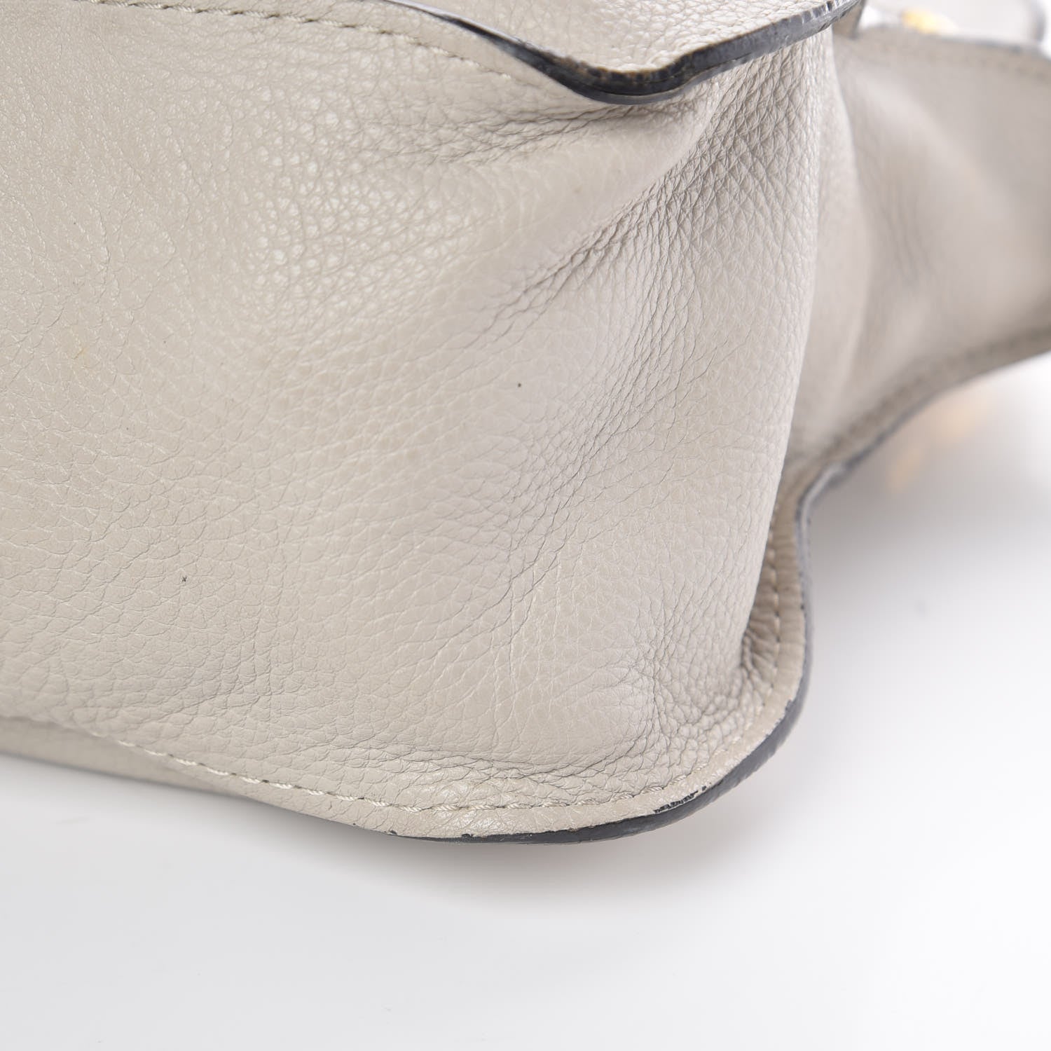 Chloe Calfskin Medium Marcie Satchel Dove 21 of 21