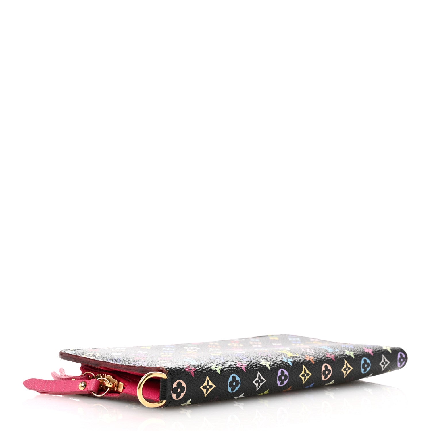 Louis Vuitton Monogram Multicolor Insolite Wallet Black Grenade 4 of 9