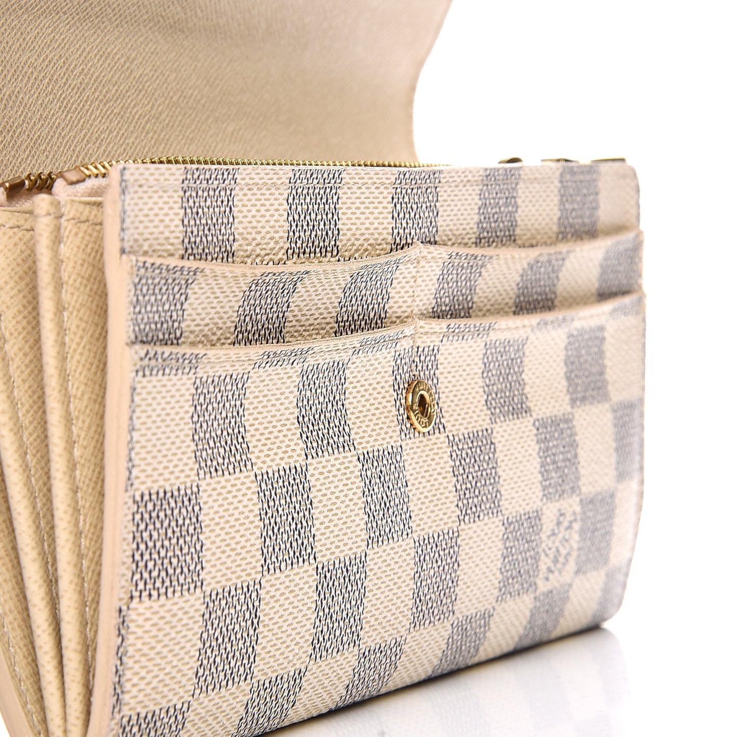 Damier Azur Sarah Wallet