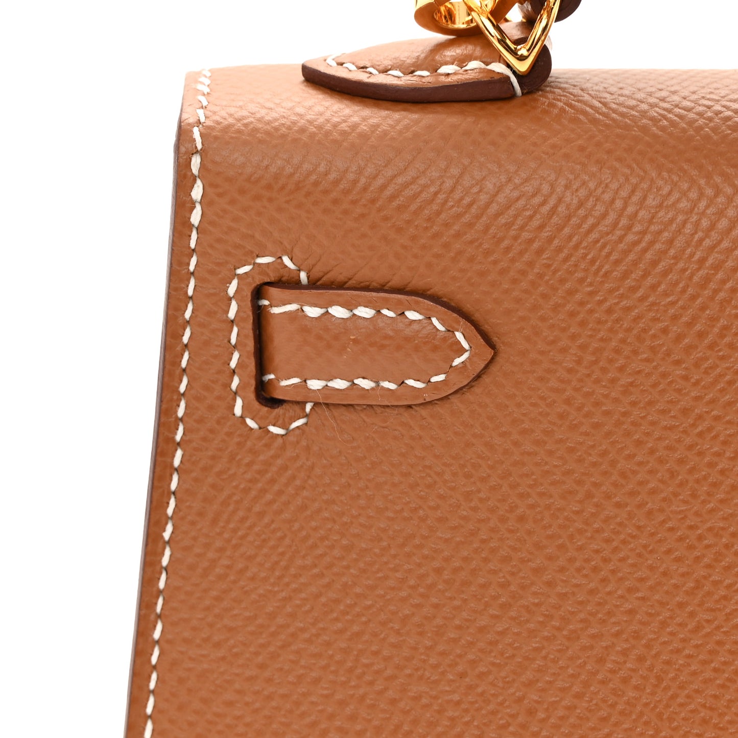 Epsom Mini Kelly Sellier 20 Gold