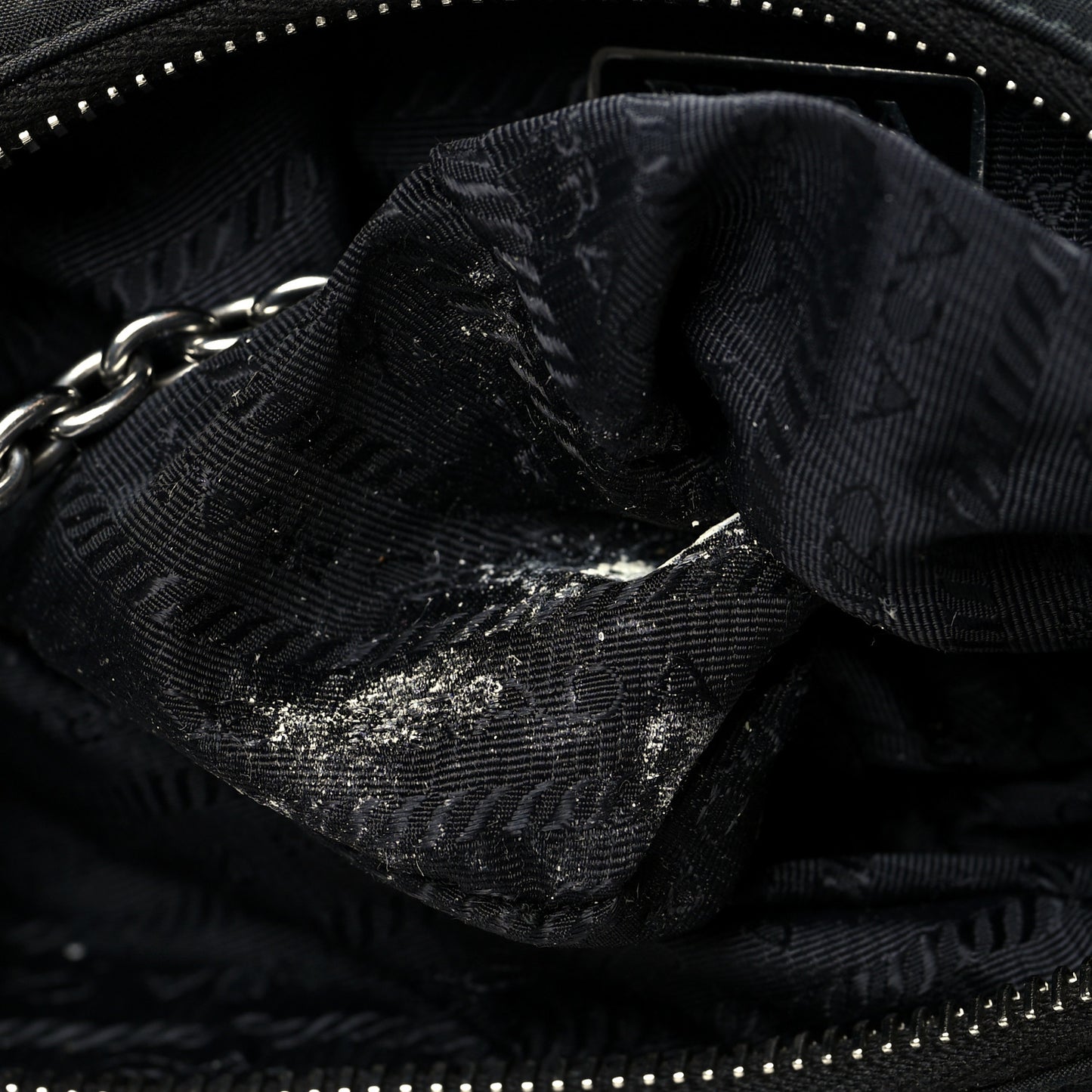 Nylon Re-Edition 2005 Shoulder Bag Black