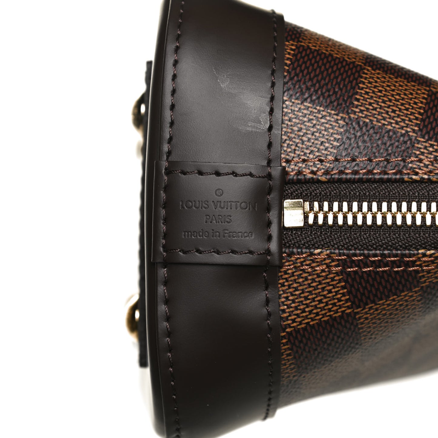 Damier Ebene Alma BB
