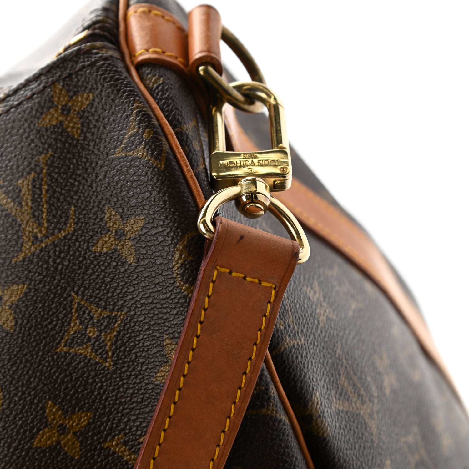 Louis Vuitton Monogram Keepall Bandouliere 55 37 of 38