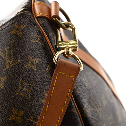 Louis Vuitton Monogram Keepall Bandouliere 55 37 of 38