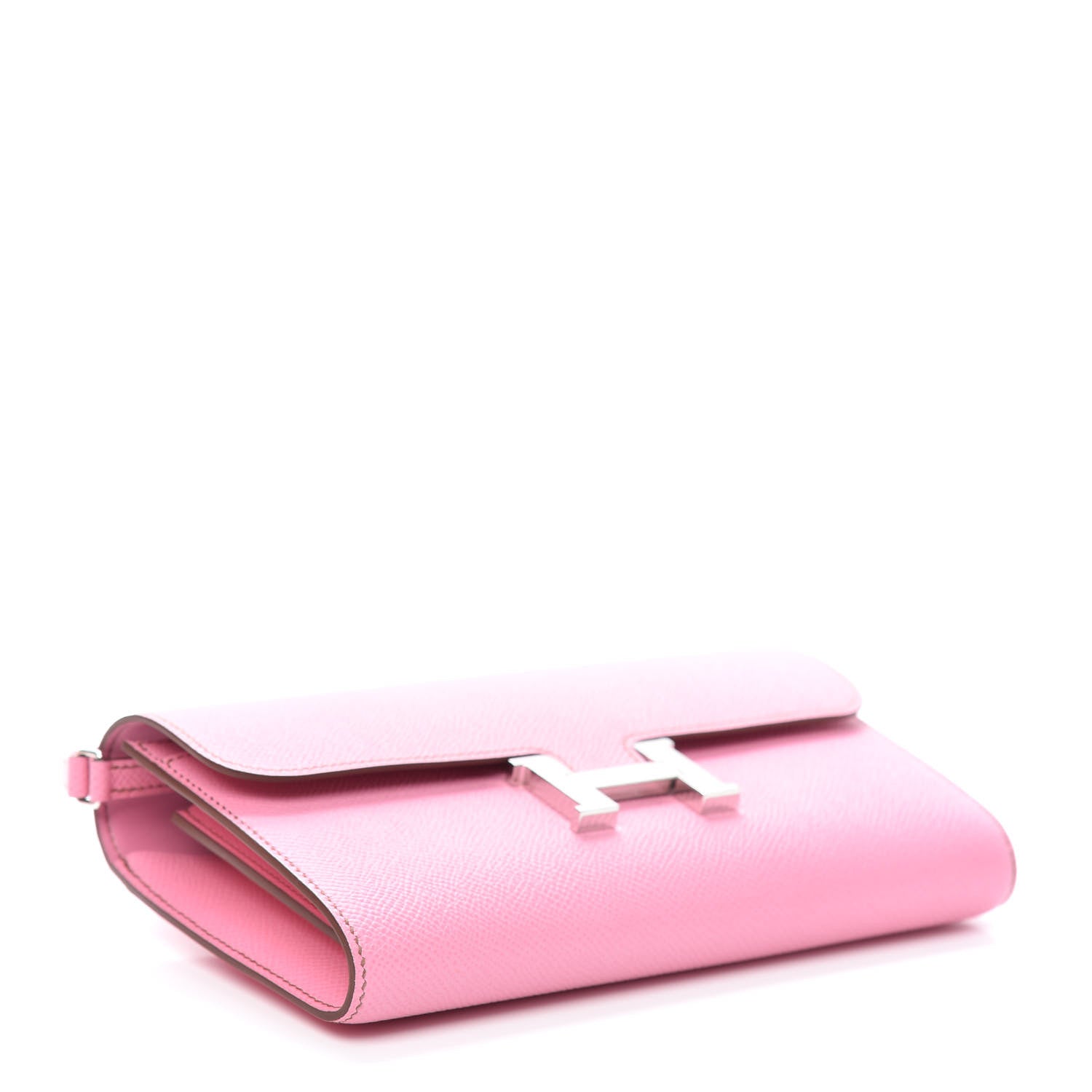 Hermes Epsom Constance Wallet To Go 5P Pink 4 of 6