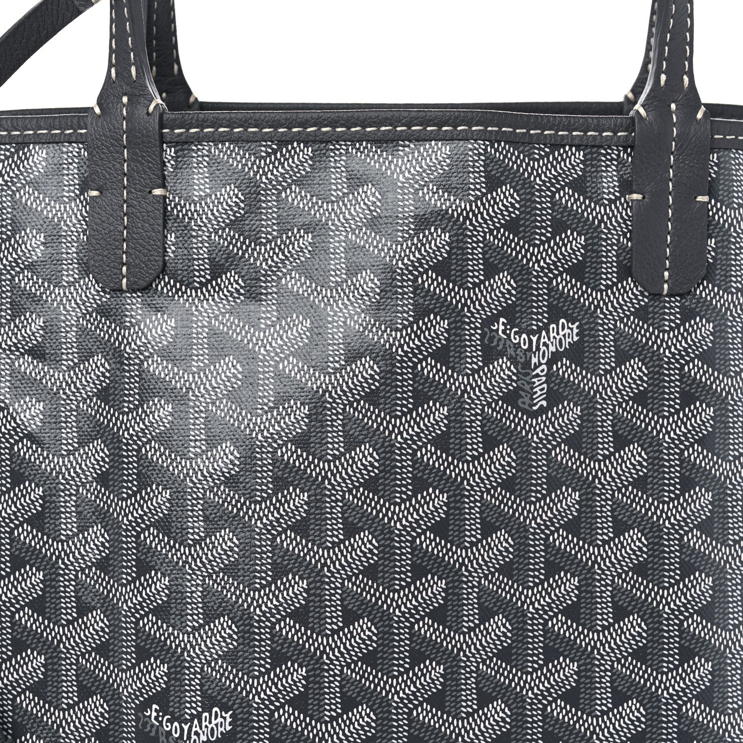 Goyard Goyardine Saint Louis PM Grey 9 of 11