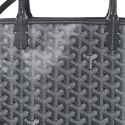 Goyard Goyardine Saint Louis PM Grey 9 of 11