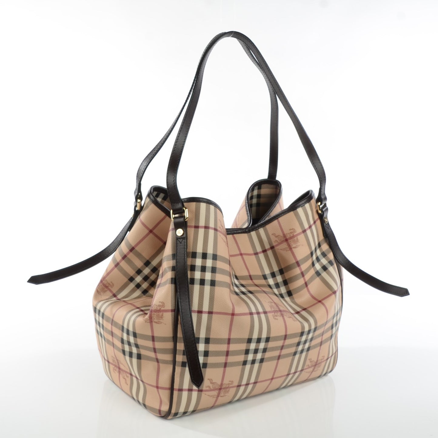Haymarket Check Large Canterbury Tote Chocolate