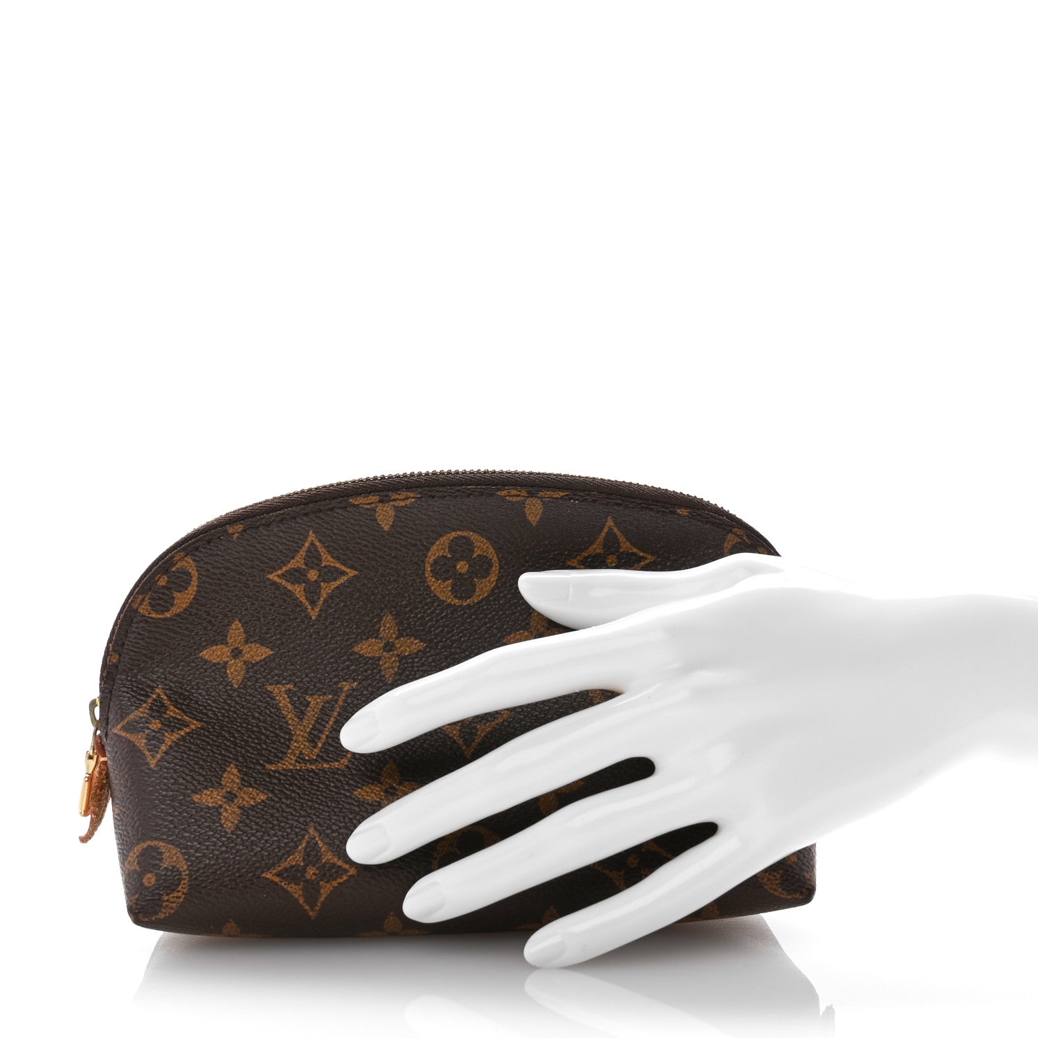 Louis Vuitton Monogram Cosmetic Pouch 2 of 8