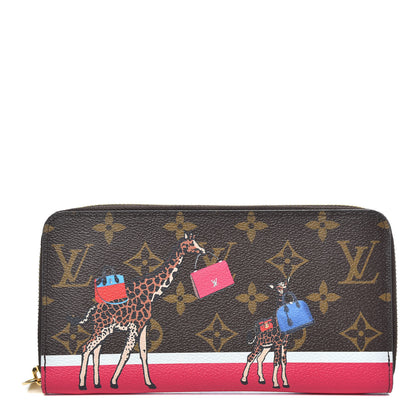 Louis Vuitton Monogram 2017 Christmas Animation Zippy Wallet 1 of 7