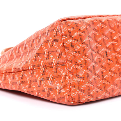 Goyard Goyardine Saint Louis PM Orange 10 of 15