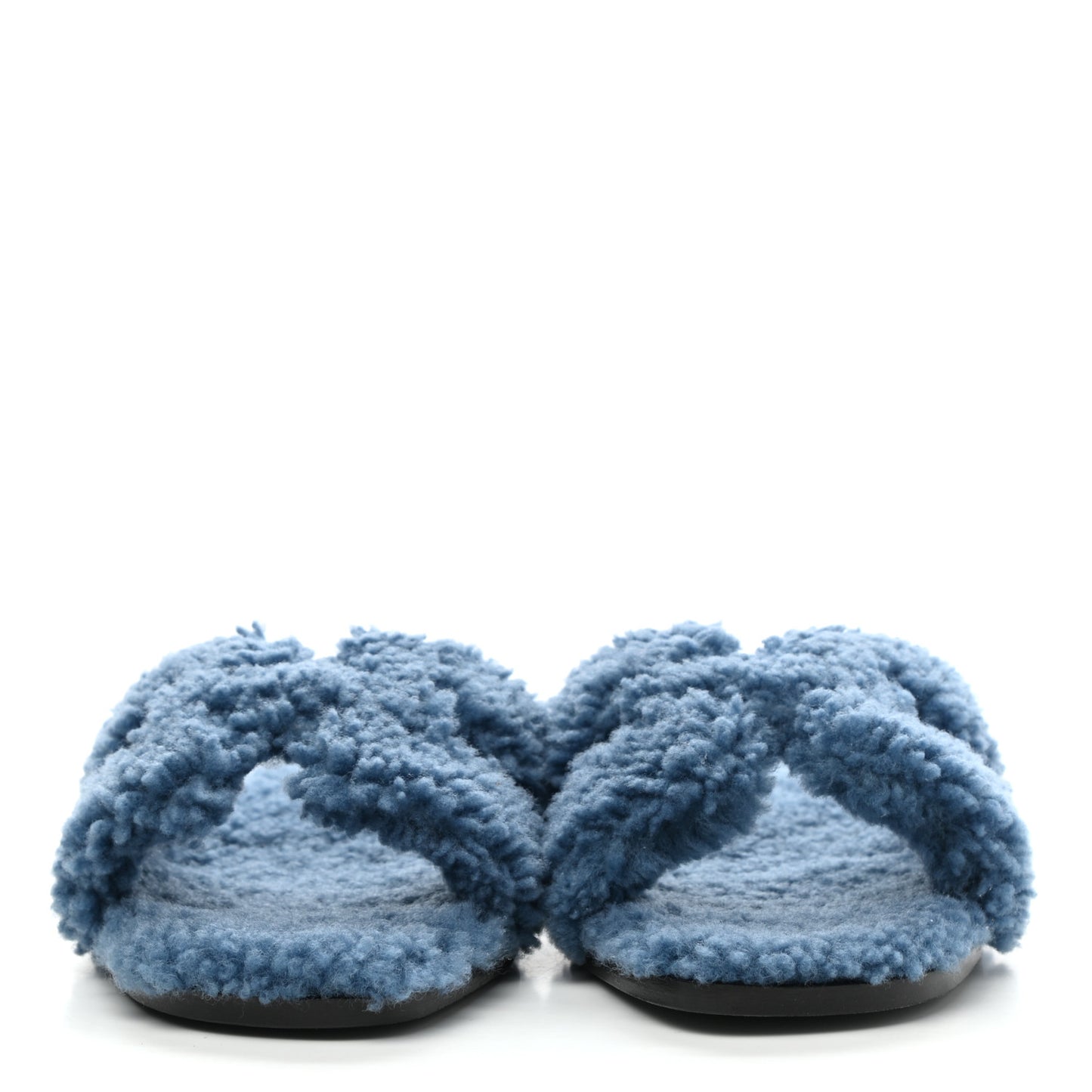 Woolskin Oran Sandals 38 Bleu