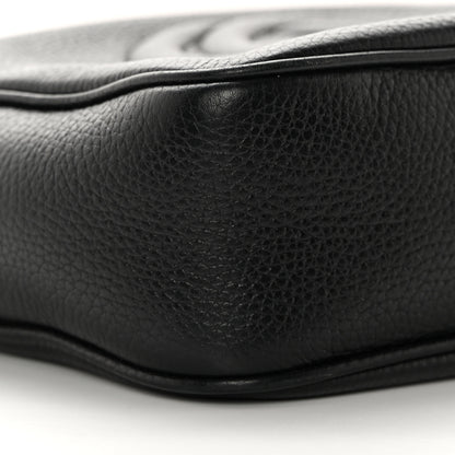 Gucci Pebbled Calfskin Small Soho Disco Bag Black 9 of 13