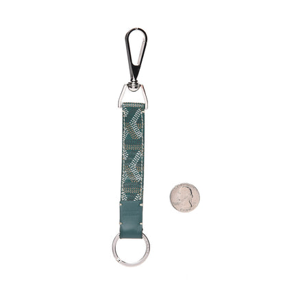 Goyard Goyardine Key Holder Green 2 of 4