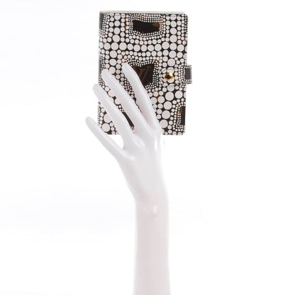 Louis Vuitton Monogram Kusama Town Small Ring Agenda White 2 of 9