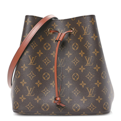 Louis Vuitton Monogram Neonoe MM Caramel 1 of 11