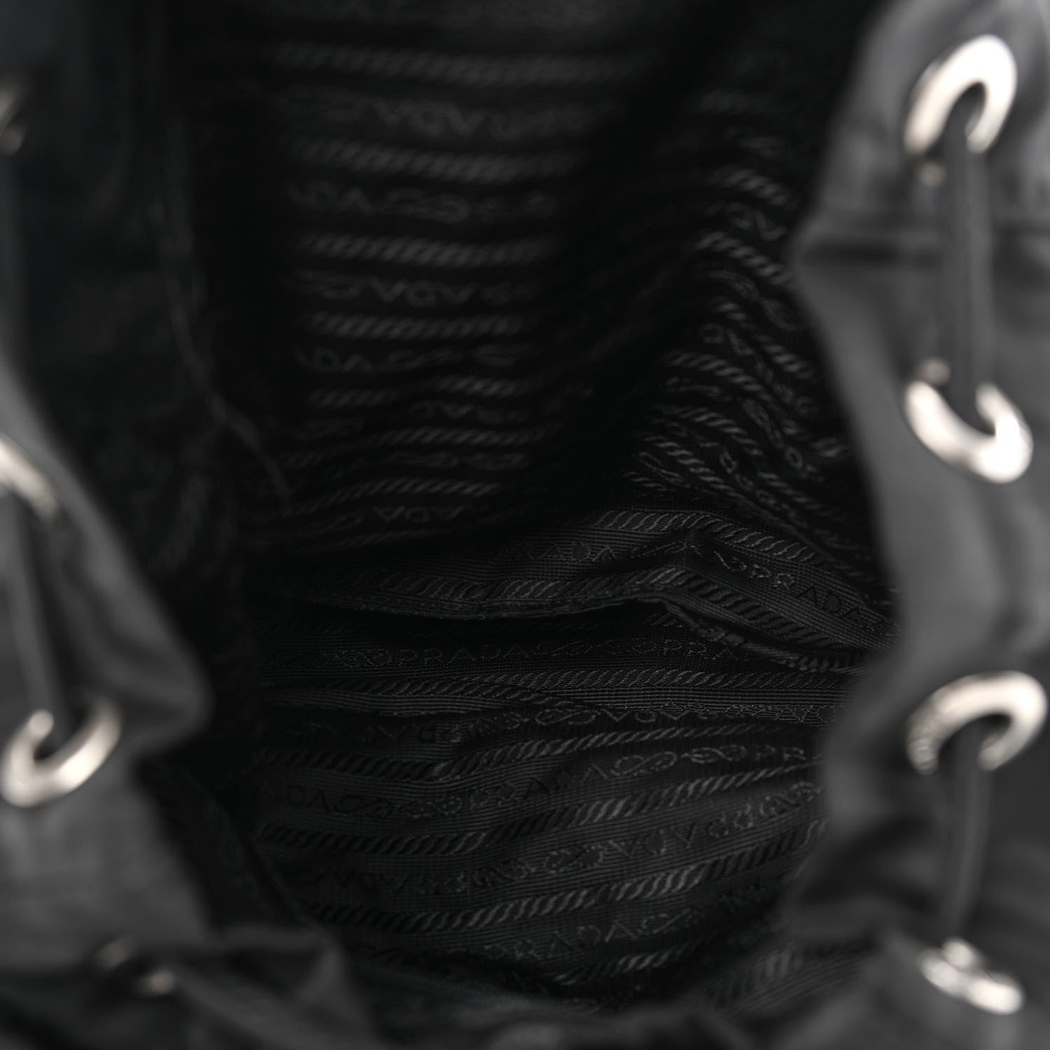 Prada Tessuto Nylon Vela Small Backpack Black 5 of 20