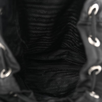 Prada Tessuto Nylon Vela Small Backpack Black 5 of 20