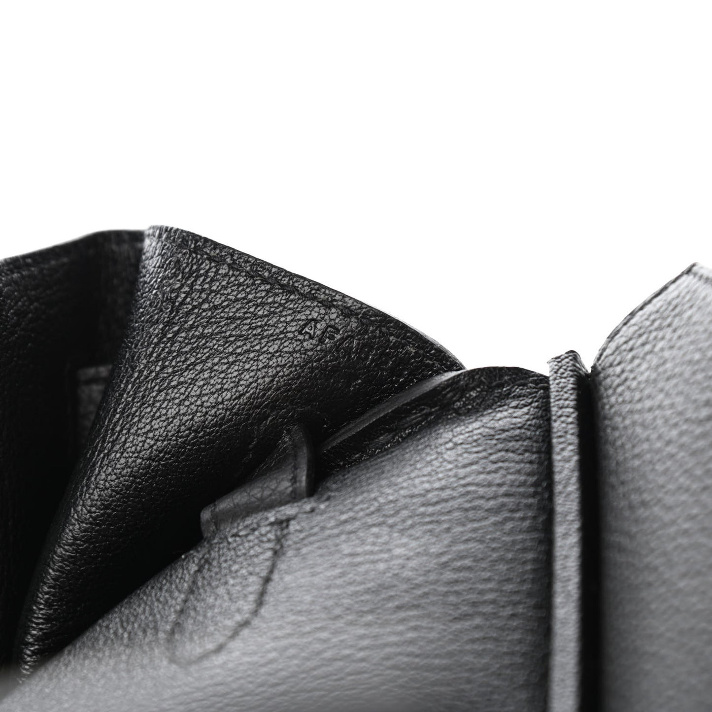 Togo Birkin 40 Black