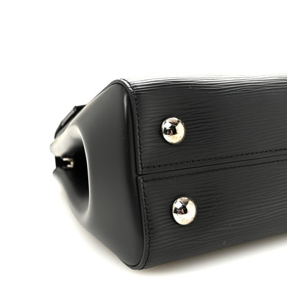 Louis Vuitton Epi Cluny BB Black 8 of 9