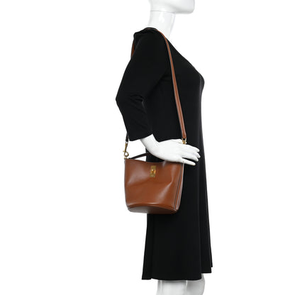 Celine Smooth Calfskin Teen Bucket 16 Tan 2 of 10