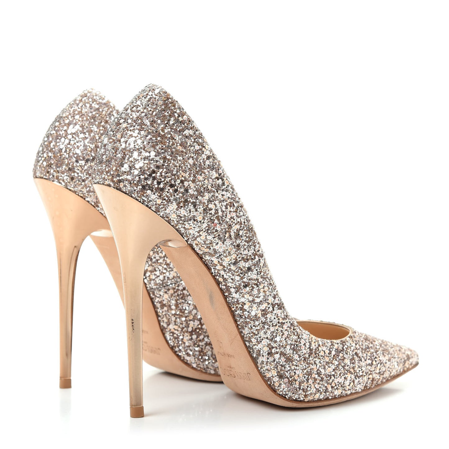 Coarse Glitter Romy 100 Pumps 40