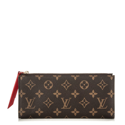Louis Vuitton Monogram Adele Wallet Coquelicot 1 of 6