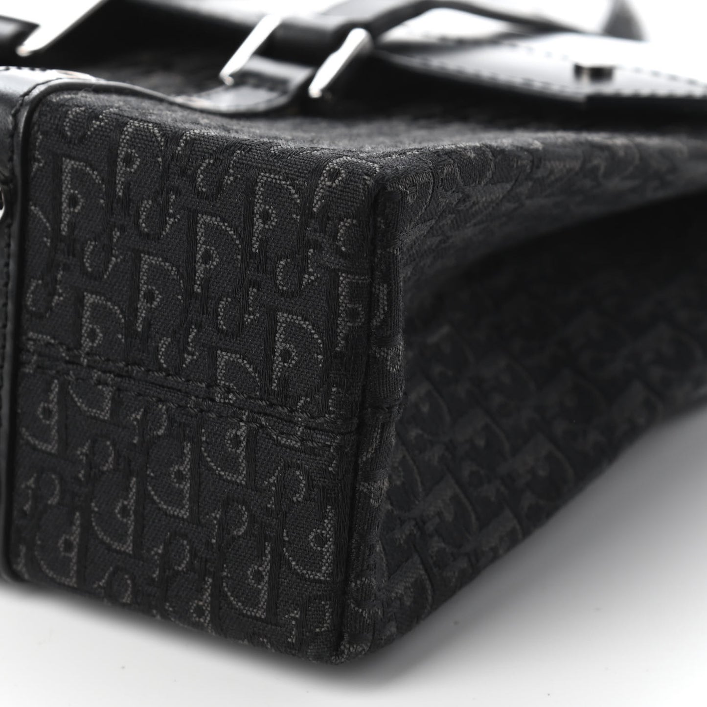 Monogram Street Chic Shoulder Bag Black