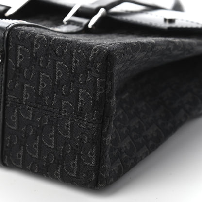Christian Dior Monogram Street Chic Shoulder Bag Black 7 of 7