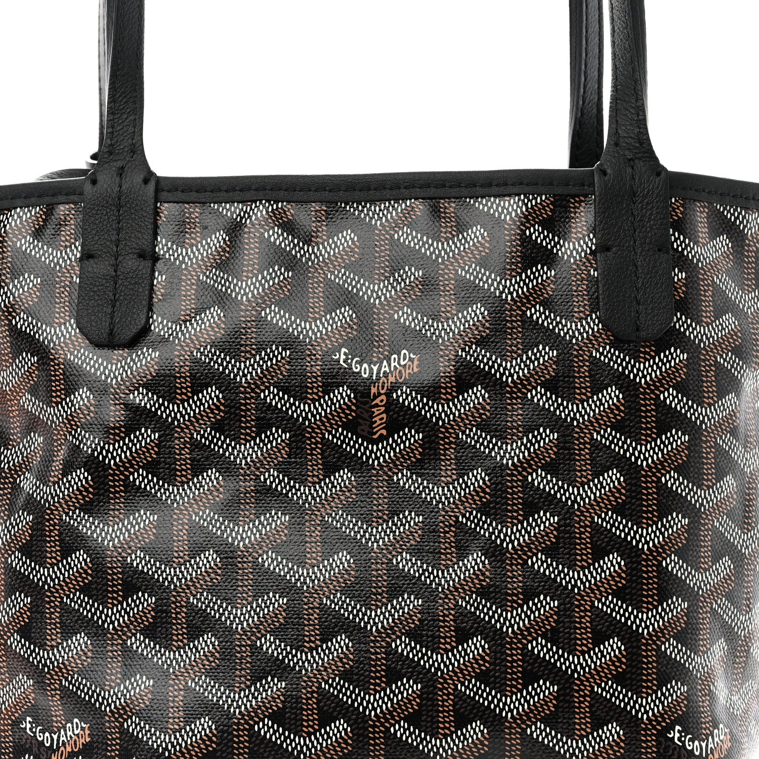 Goyard Goyardine Reversible Mini Anjou Black 14 of 19