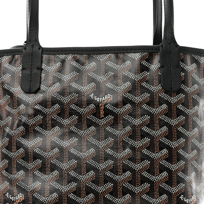 Goyard Goyardine Reversible Mini Anjou Black 14 of 19