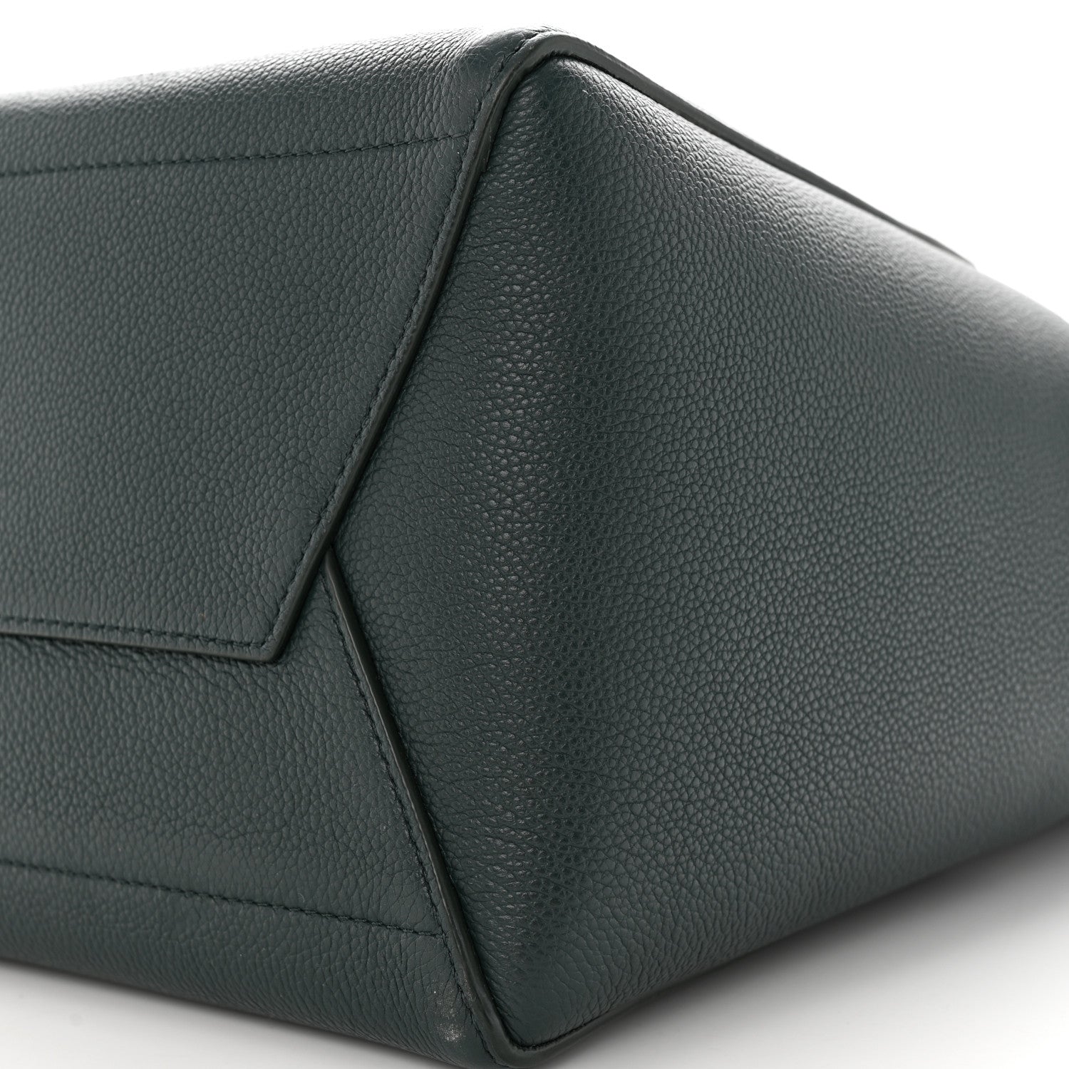 Celine Soft Grained Calfskin Sangle Bucket Bag Amazone 9 of 14