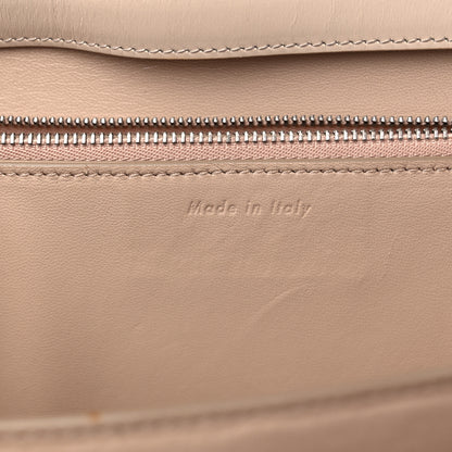 Celine Smooth Calfskin Medium Classic Box Flap Bag White 7 of 13