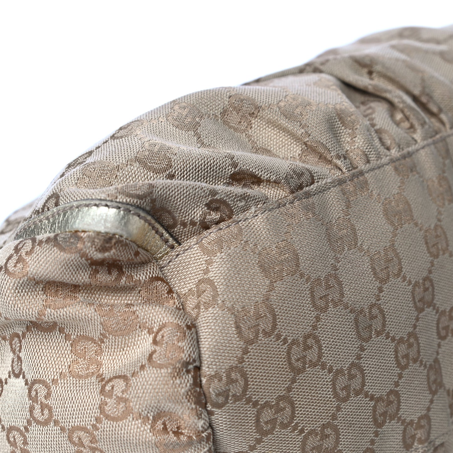 Monogram Large D Gold Hobo Gold
