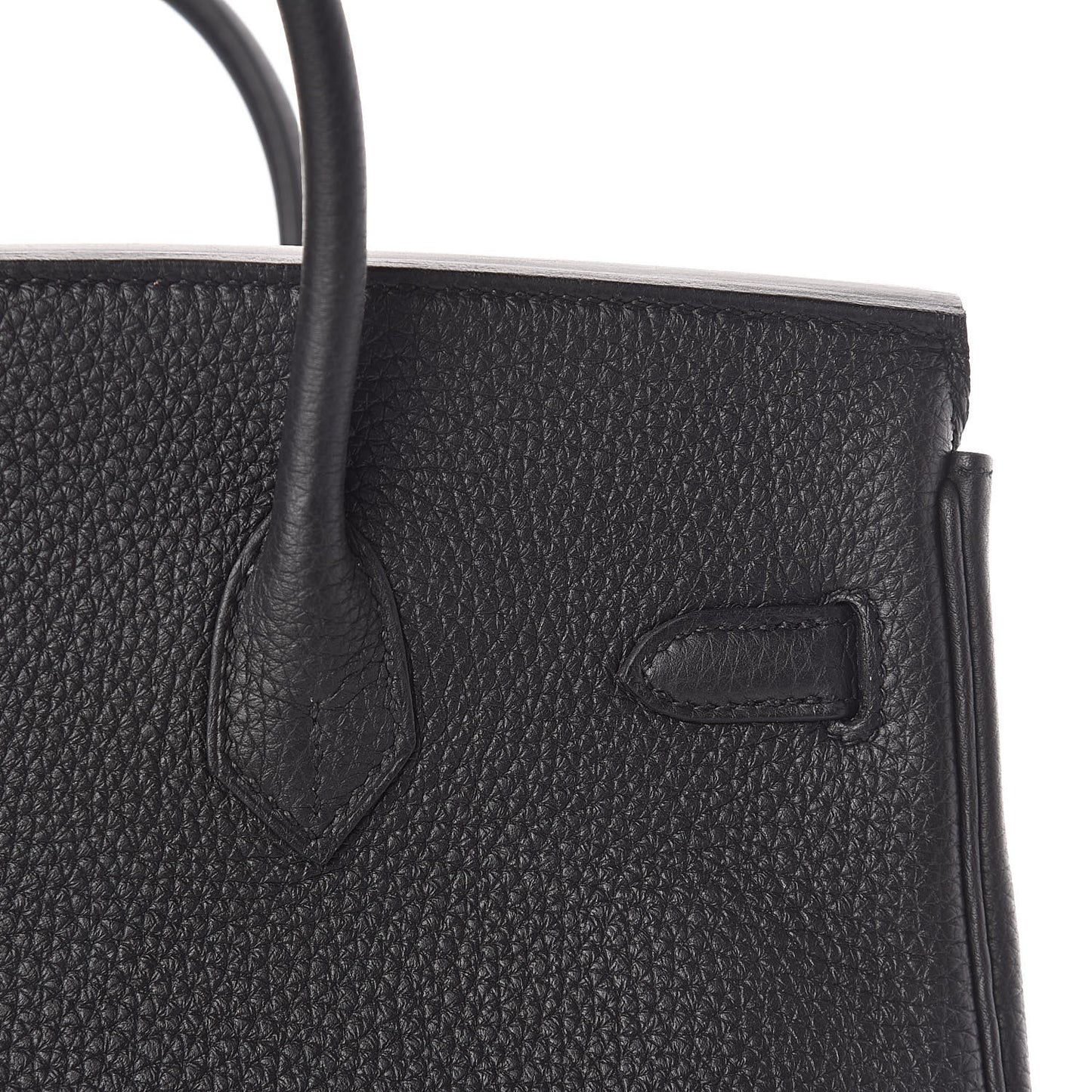 Togo Birkin 25 Black